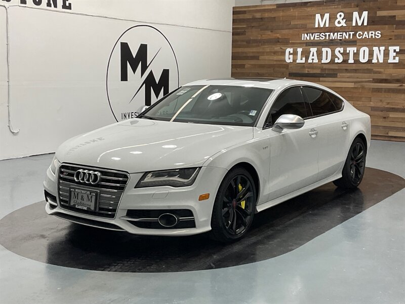 2013 Audi S7 4.0T quattro Prestige / V8 Twin Turbo / Excel Cond  / Leather / Navi / LOADED - Photo 66 - Gladstone, OR 97027