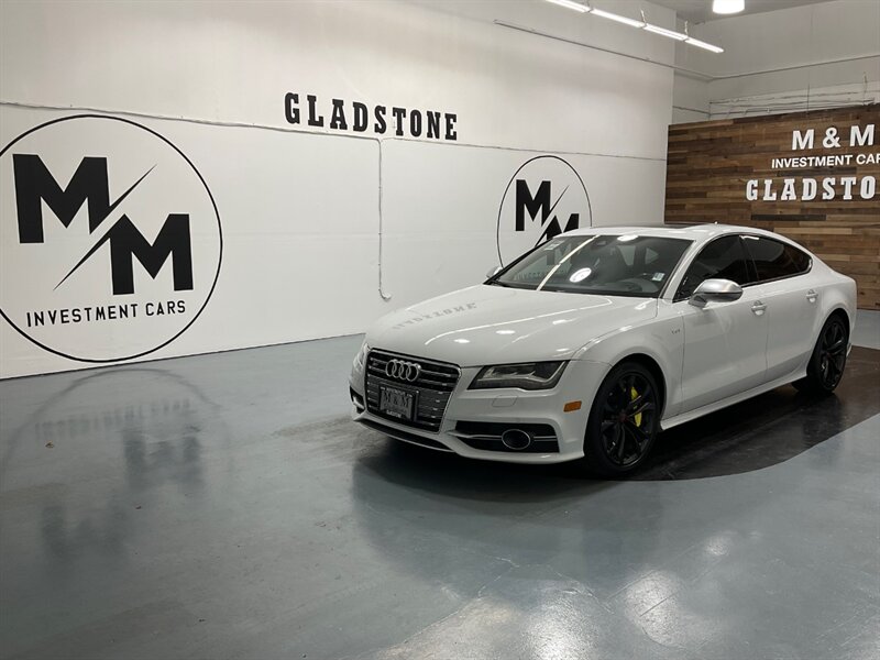 2013 Audi S7 4.0T quattro Prestige / V8 Twin Turbo / Excel Cond  / Leather / Navi / LOADED - Photo 5 - Gladstone, OR 97027