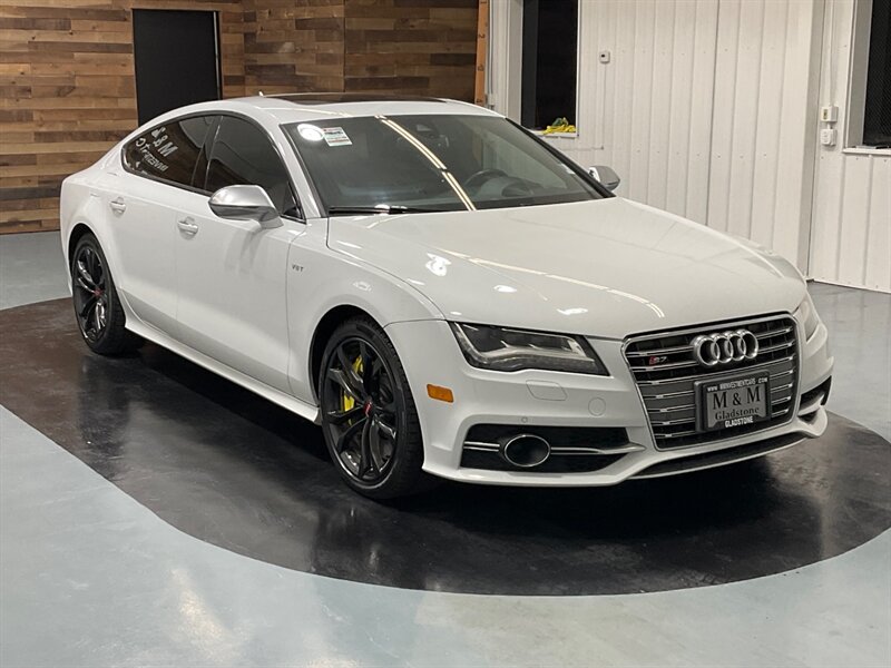 2013 Audi S7 4.0T quattro Prestige / V8 Twin Turbo / Excel Cond  / Leather / Navi / LOADED - Photo 64 - Gladstone, OR 97027