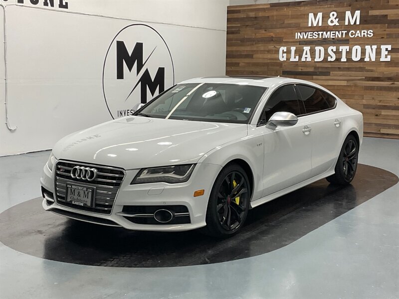 2013 Audi S7 4.0T quattro Prestige / V8 Twin Turbo / Excel Cond  / Leather / Navi / LOADED - Photo 65 - Gladstone, OR 97027