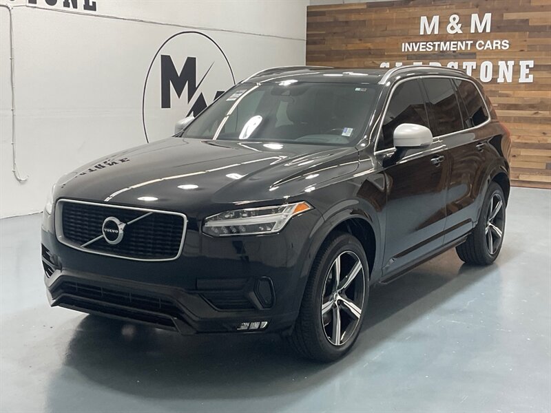2016 Volvo XC90 T6 R-Design AWD / 2.0L 4Cyl Supercharged  / Panoramic Sunroof / 3RD ROW SEAT - Photo 1 - Gladstone, OR 97027