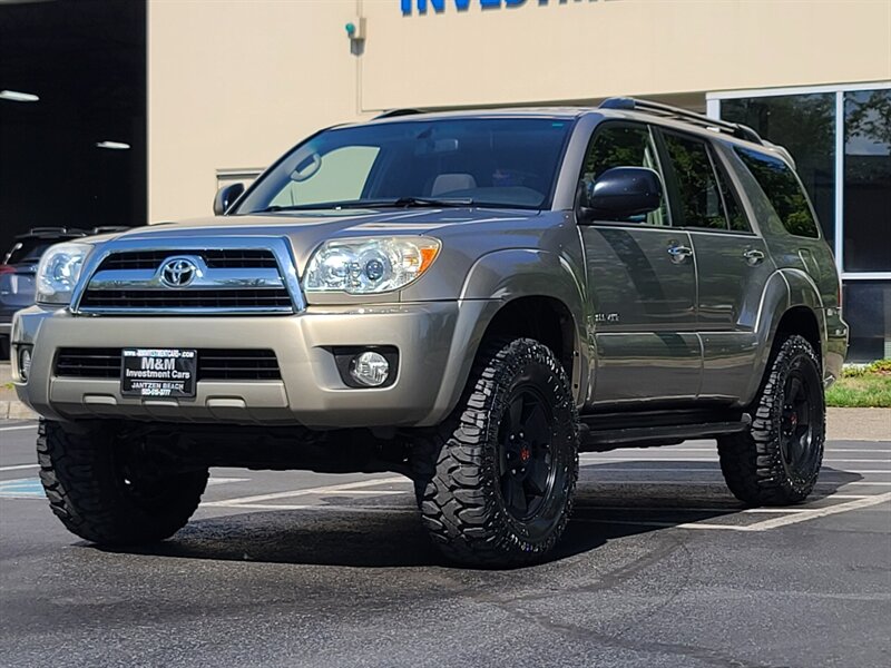 2007 Toyota 4Runner SR5 4X4 V6 4.0L / NEW SUSPENSION LIFT & TIRES ...