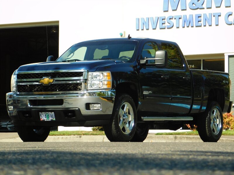 2012 Chevrolet Silverado 2500 LT Heavy Duty 4X4 / 6.6L DURAMAX DIESEL / CLEAN   - Photo 43 - Portland, OR 97217