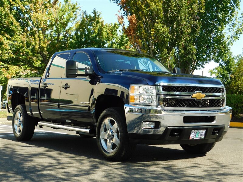 2012 Chevrolet Silverado 2500 LT Heavy Duty 4X4 / 6.6L DURAMAX DIESEL ...