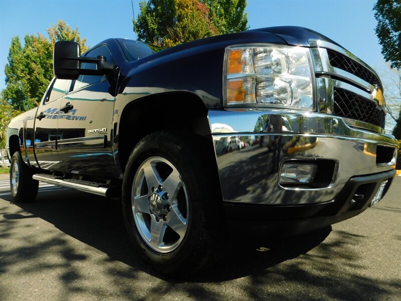 2012 Chevrolet Silverado 2500 LT Heavy Duty 4X4 / 6.6L DURAMAX DIESEL / CLEAN   - Photo 10 - Portland, OR 97217