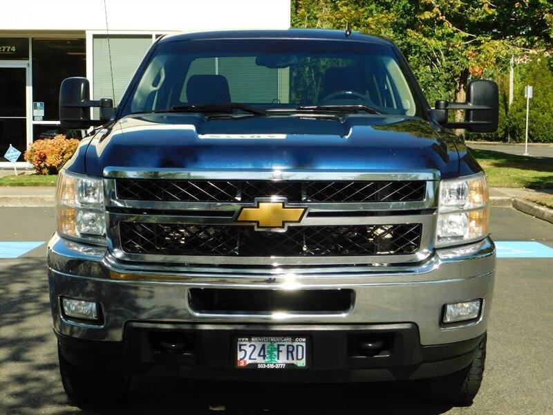 2012 Chevrolet Silverado 2500 LT Heavy Duty 4X4 / 6.6L DURAMAX DIESEL / CLEAN   - Photo 5 - Portland, OR 97217