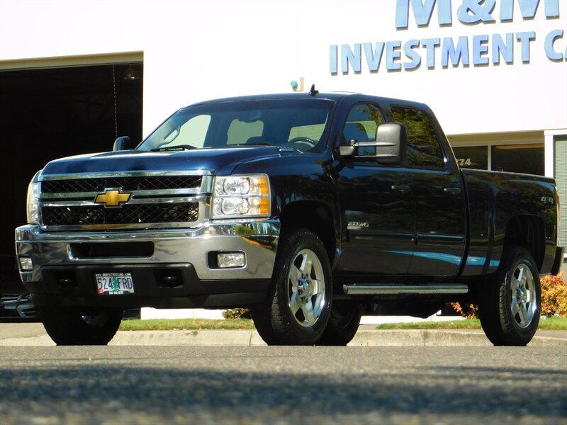 2012 Chevrolet Silverado 2500 LT Heavy Duty 4X4 / 6.6L DURAMAX DIESEL / CLEAN   - Photo 44 - Portland, OR 97217