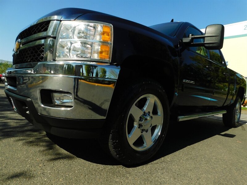 2012 Chevrolet Silverado 2500 LT Heavy Duty 4X4 / 6.6L DURAMAX DIESEL / CLEAN   - Photo 9 - Portland, OR 97217