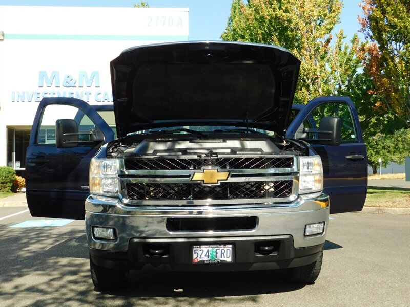 2012 Chevrolet Silverado 2500 LT Heavy Duty 4X4 / 6.6L DURAMAX DIESEL / CLEAN   - Photo 30 - Portland, OR 97217