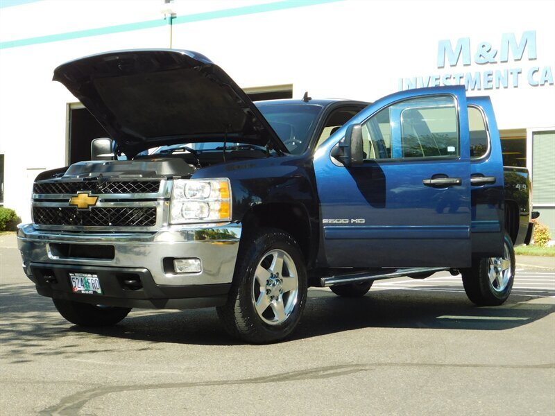 2012 Chevrolet Silverado 2500 LT Heavy Duty 4X4 / 6.6L DURAMAX DIESEL / CLEAN   - Photo 25 - Portland, OR 97217