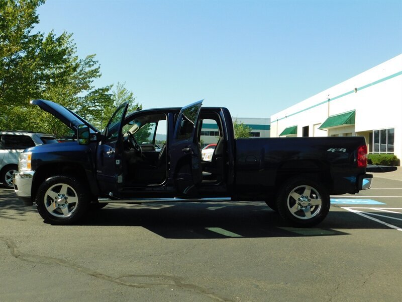 2012 Chevrolet Silverado 2500 LT Heavy Duty 4X4 / 6.6L DURAMAX DIESEL / CLEAN   - Photo 26 - Portland, OR 97217