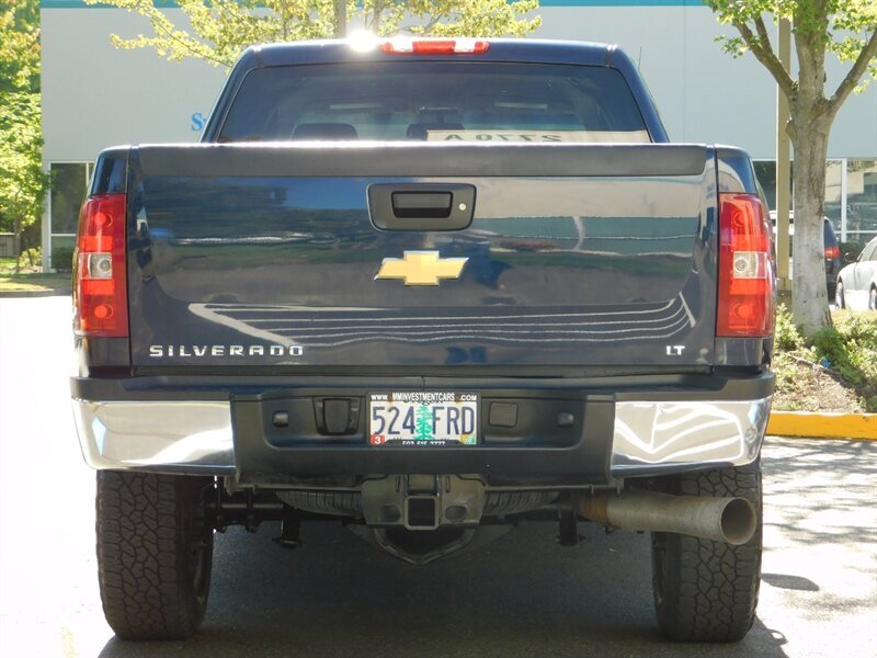 2012 Chevrolet Silverado 2500 LT Heavy Duty 4X4 / 6.6L DURAMAX DIESEL / CLEAN   - Photo 6 - Portland, OR 97217