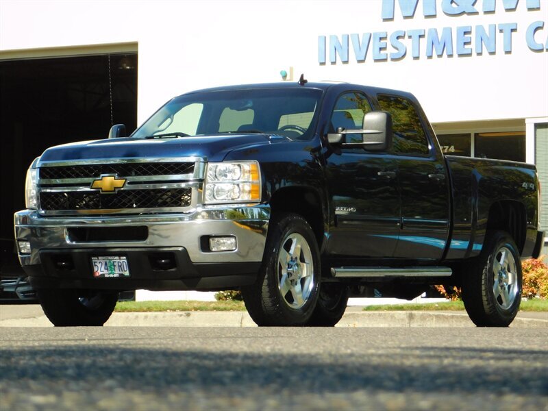 2012 Chevrolet Silverado 2500 LT Heavy Duty 4X4 / 6.6L DURAMAX DIESEL / CLEAN   - Photo 40 - Portland, OR 97217