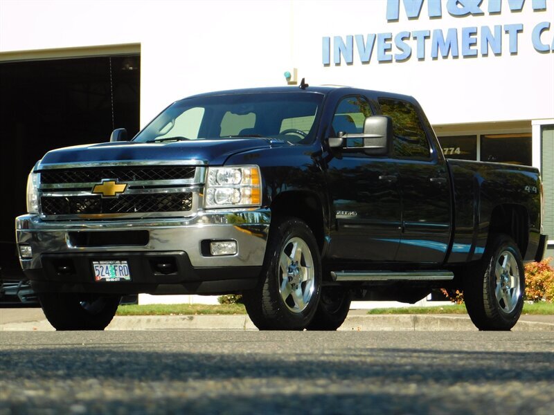 2012 Chevrolet Silverado 2500 LT Heavy Duty 4X4 / 6.6L DURAMAX DIESEL ...