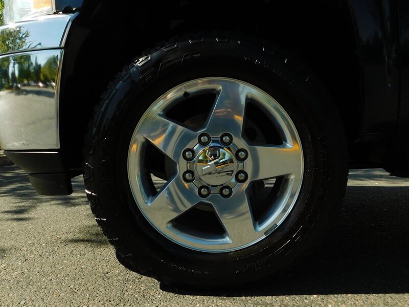 2012 Chevrolet Silverado 2500 LT Heavy Duty 4X4 / 6.6L DURAMAX DIESEL / CLEAN   - Photo 37 - Portland, OR 97217