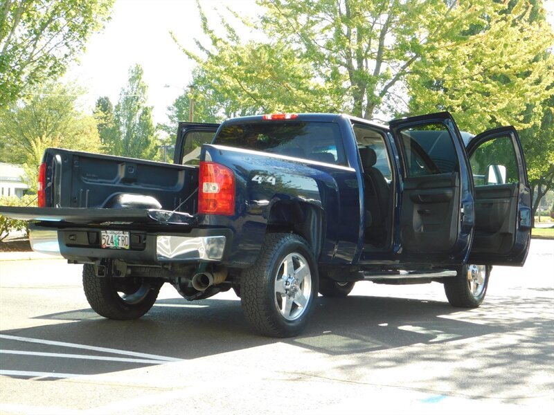 2012 Chevrolet Silverado 2500 LT Heavy Duty 4X4 / 6.6L DURAMAX DIESEL / CLEAN   - Photo 28 - Portland, OR 97217