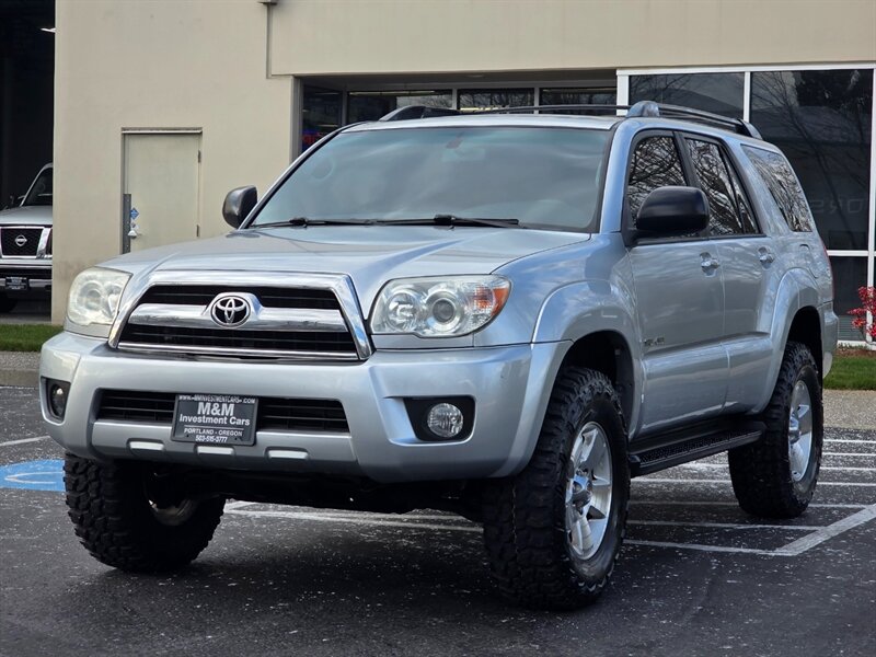 2007 Toyota 4Runner V6 4.0L / 4X4 / DIFF LOCK / NEW TIRES / NEW LIFT   - Photo 1 - Portland, OR 97217
