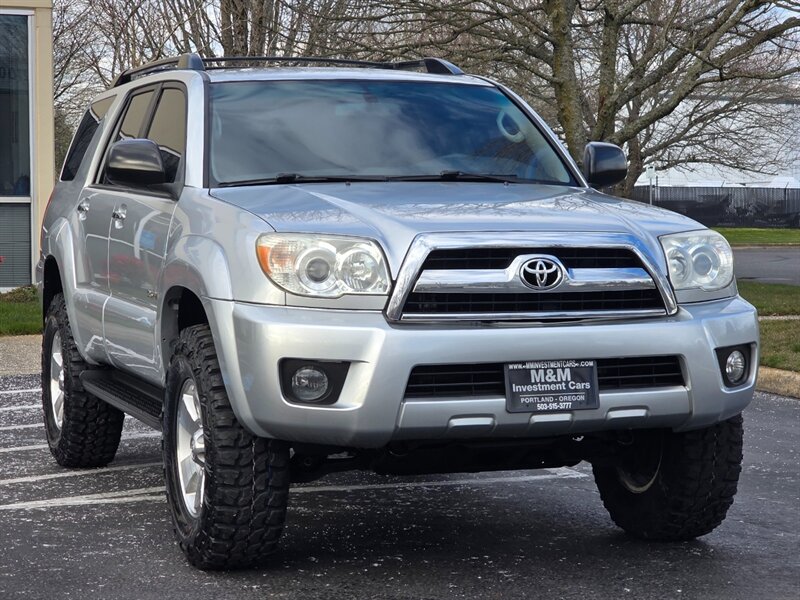 2007 Toyota 4Runner V6 4.0L / 4X4 / DIFF LOCK / NEW TIRES / NEW LIFT   - Photo 2 - Portland, OR 97217