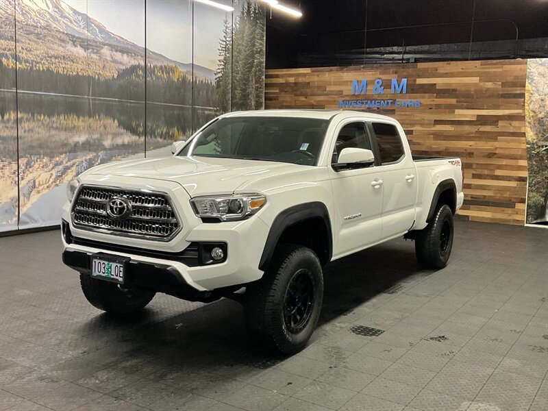 2017 Toyota Tacoma TRD Off-Road 4X4 / CRAWL CONTROL / LONG BED / LIFT  SUNROOF / NAVIGATION / SHARP & CLEAN !! - Photo 25 - Gladstone, OR 97027