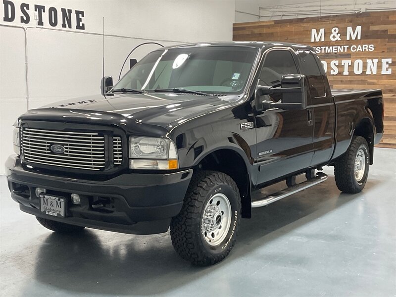 2002 Ford F-250 XLT Super Cab 4X4 / 7.3L DIESEL /  45,000 MILES  / SHORT BED / ZERO RUST / XTRA FUEL TANK IN BED / PRESTINE CONDITION / COLLECTION QUALITY - Photo 1 - Gladstone, OR 97027