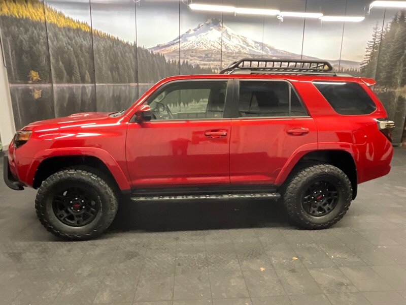 2015 Toyota 4Runner Trail 4X4 / TRD LEATHER / CUSTOM BUILT / LIFTED  CUSTOM BUILT / TRD LEATHER & HEATED SEATS / LIFTED w/ TRD WHEELS & BF GOODRCH TIRES / BLACKOUT PKG / SHARP - Photo 3 - Gladstone, OR 97027