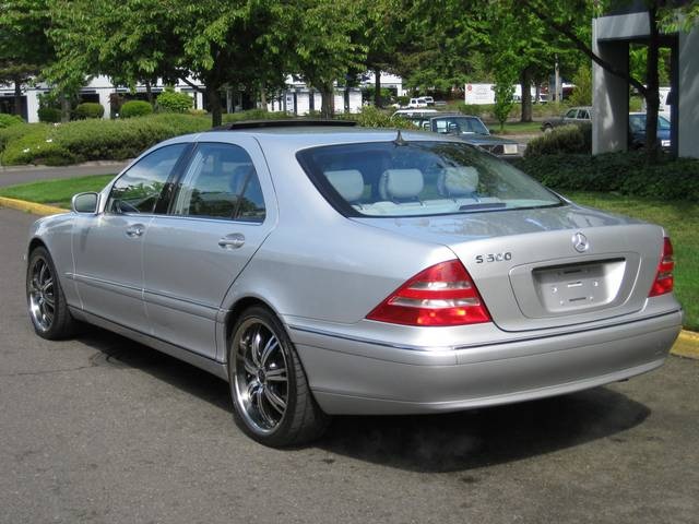 2001 Mercedes-Benz S500   - Photo 4 - Portland, OR 97217