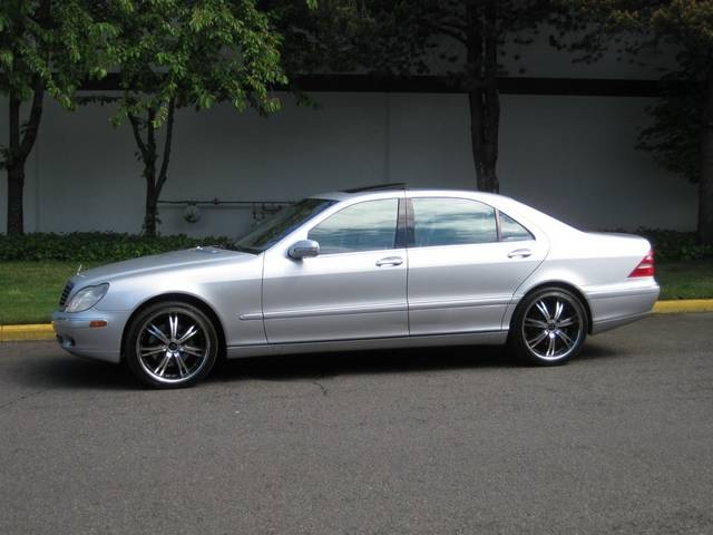 2001 Mercedes-Benz S500   - Photo 3 - Portland, OR 97217