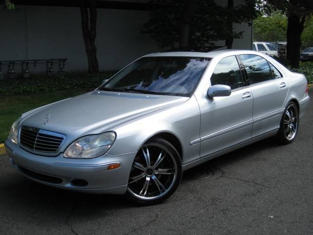 2001 Mercedes-Benz S500   - Photo 2 - Portland, OR 97217