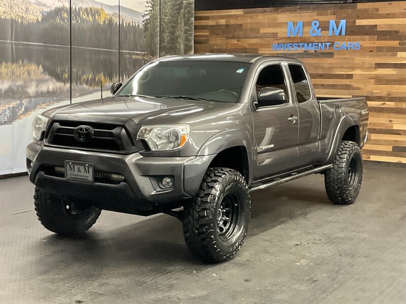 2013 Toyota Tacoma V6 TRD OFF RD / 4X4 / 6-SPEED / LIFTED LIFTED  ICON SUSPENSION LIFT - Photo 1 - Gladstone, OR 97027