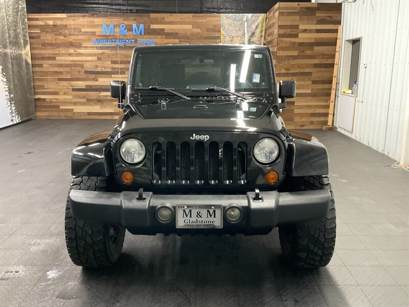 2007 Jeep Wrangler Unlimited Sahara 4Dr 4X4 / HARD TOP / LIFTED  3.8L V6 / Leather Seats / LIFTED w/ 35 " TIRES & 20 " WHEELS / LOCAL SUV / RUST FREE - Photo 5 - Gladstone, OR 97027