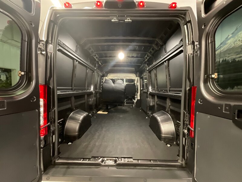 2021 RAM ProMaster Cargo Van 3500 159 WB / HIGHROOF / CREW / 10K MILE  / 1-OWNER LOCAL / Backup Camera / FOLDING REAR SEAT / CLEAN !! - Photo 32 - Gladstone, OR 97027