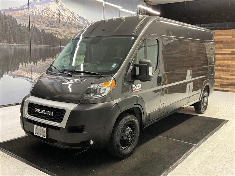 2021 RAM ProMaster Cargo Van 3500 159 WB / HIGHROOF / CREW / 10K MILE  / 1-OWNER LOCAL / Backup Camera / FOLDING REAR SEAT / CLEAN !! - Photo 1 - Gladstone, OR 97027