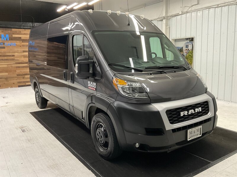 2021 RAM ProMaster Cargo Van 3500 159 WB / HIGHROOF / CREW / 10K MILE  / 1-OWNER LOCAL / Backup Camera / FOLDING REAR SEAT / CLEAN !! - Photo 2 - Gladstone, OR 97027