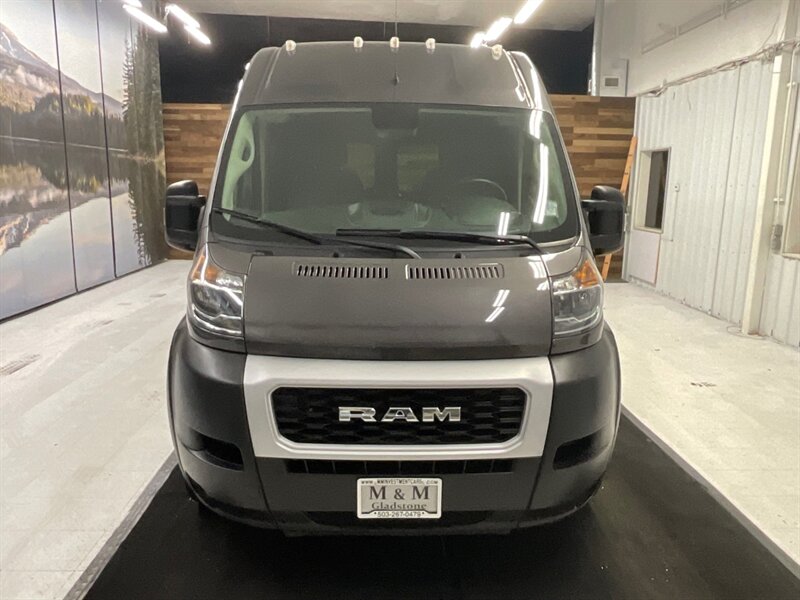 2021 RAM ProMaster Cargo Van 3500 159 WB / HIGHROOF / CREW / 10K MILE  / 1-OWNER LOCAL / Backup Camera / FOLDING REAR SEAT / CLEAN !! - Photo 5 - Gladstone, OR 97027