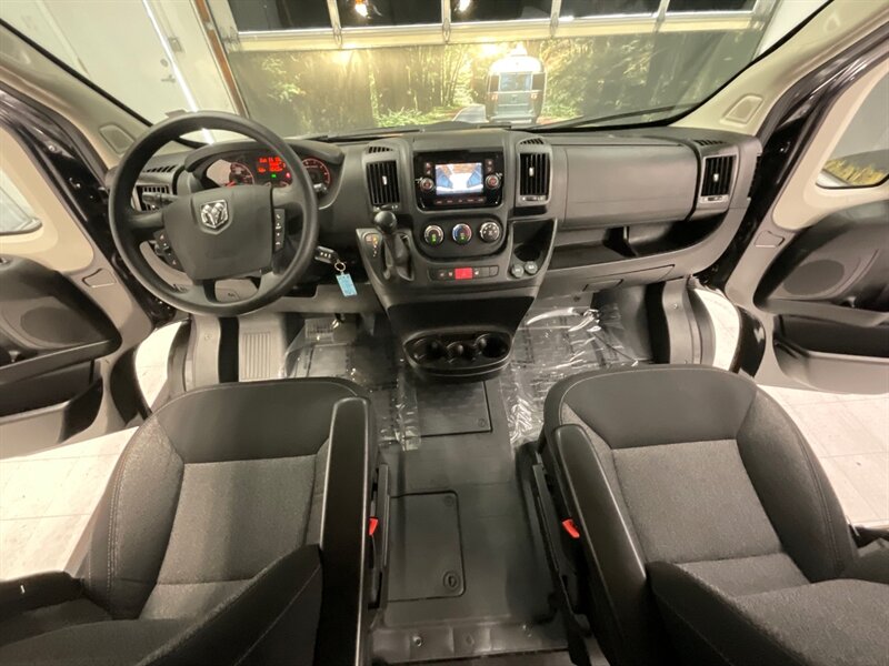 2021 RAM ProMaster Cargo Van 3500 159 WB / HIGHROOF / CREW / 10K MILE  / 1-OWNER LOCAL / Backup Camera / FOLDING REAR SEAT / CLEAN !! - Photo 16 - Gladstone, OR 97027