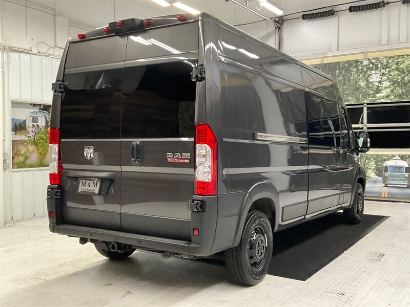 2021 RAM ProMaster Cargo Van 3500 159 WB / HIGHROOF / CREW / 10K MILE  / 1-OWNER LOCAL / Backup Camera / FOLDING REAR SEAT / CLEAN !! - Photo 8 - Gladstone, OR 97027