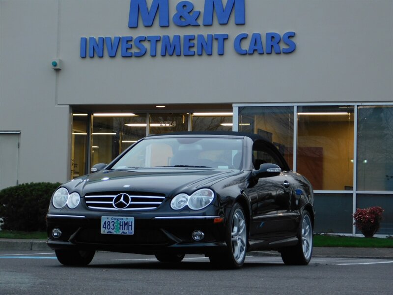 2009 Mercedes-Benz CLK 550 /Cabriolet/ Convertible / ONLY 38,000 MILE   - Photo 25 - Portland, OR 97217