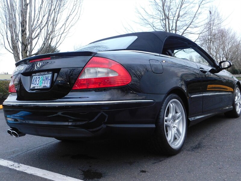 2009 Mercedes-Benz CLK 550 /Cabriolet/ Convertible / ONLY 38,000 MILE   - Photo 9 - Portland, OR 97217