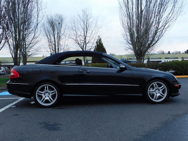 2009 Mercedes-Benz CLK 550 /Cabriolet/ Convertible / ONLY 38,000 MILE   - Photo 11 - Portland, OR 97217