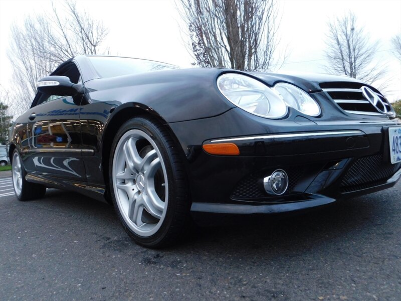 2009 Mercedes-Benz CLK 550 /Cabriolet/ Convertible / ONLY 38,000 MILE   - Photo 22 - Portland, OR 97217