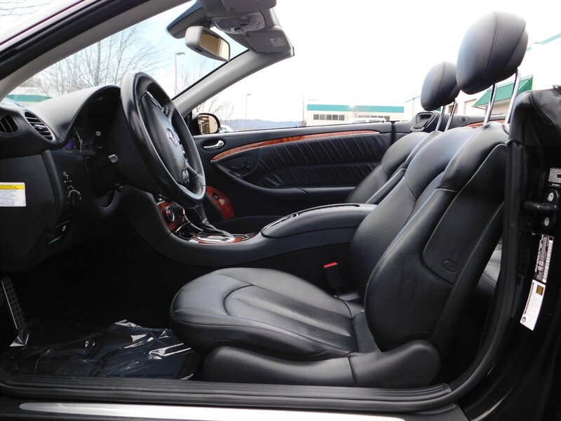 2009 Mercedes-Benz CLK 550 /Cabriolet/ Convertible / ONLY 38,000 MILE   - Photo 12 - Portland, OR 97217