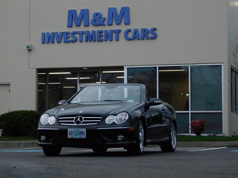 2009 Mercedes-Benz CLK 550 /Cabriolet/ Convertible / ONLY 38,000 MILE   - Photo 27 - Portland, OR 97217