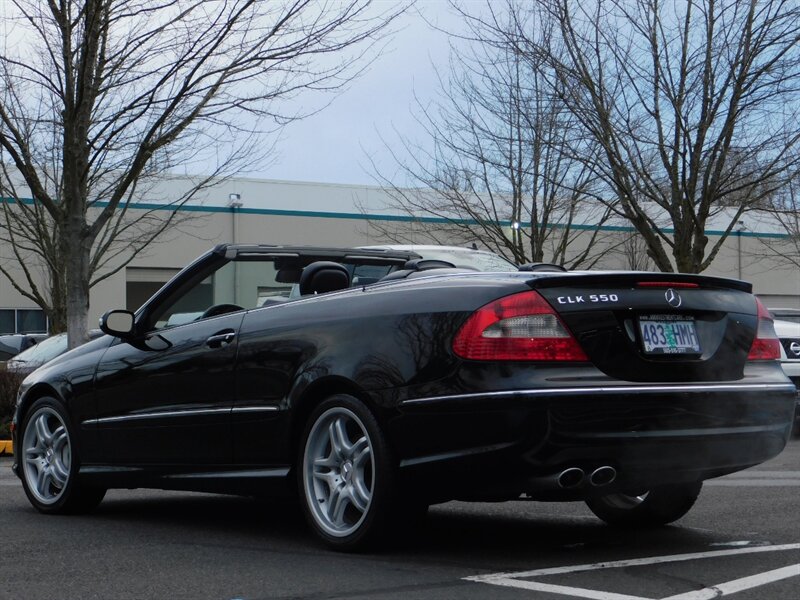 2009 Mercedes-Benz CLK 550 /Cabriolet/ Convertible / ONLY 38,000 MILE   - Photo 7 - Portland, OR 97217