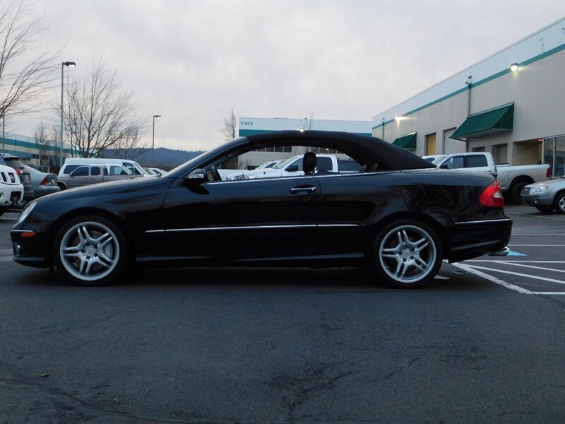 2009 Mercedes-Benz CLK 550 /Cabriolet/ Convertible / ONLY 38,000 MILE   - Photo 38 - Portland, OR 97217