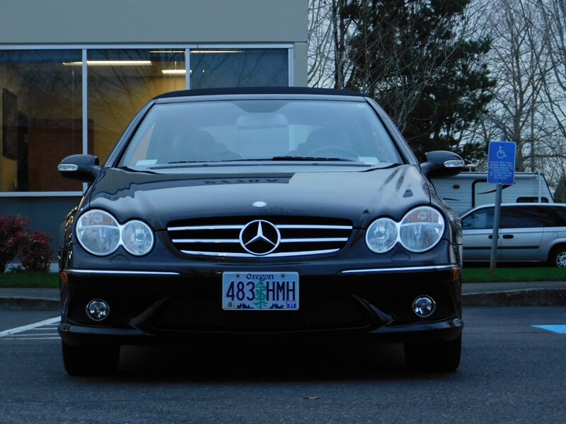 2009 Mercedes-Benz CLK 550 /Cabriolet/ Convertible / ONLY 38,000 MILE   - Photo 19 - Portland, OR 97217