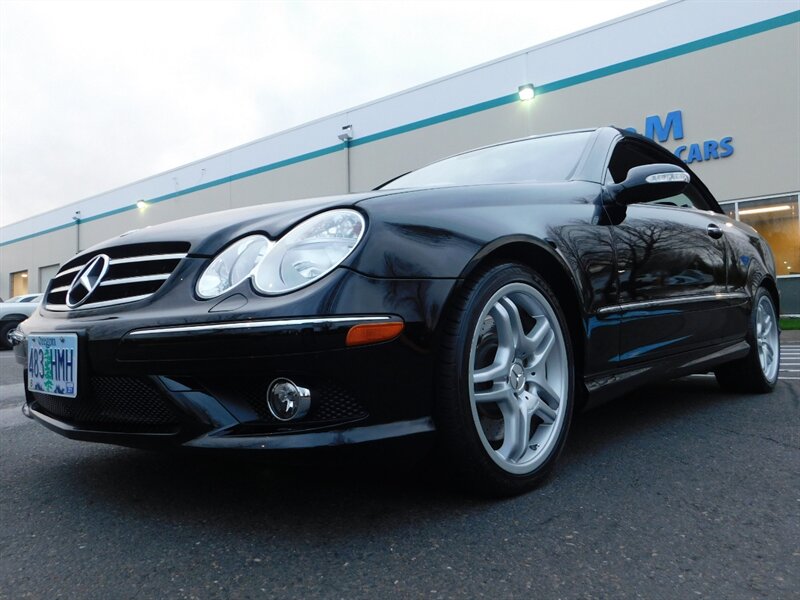 2009 Mercedes-Benz CLK 550 /Cabriolet/ Convertible / ONLY 38,000 MILE   - Photo 21 - Portland, OR 97217