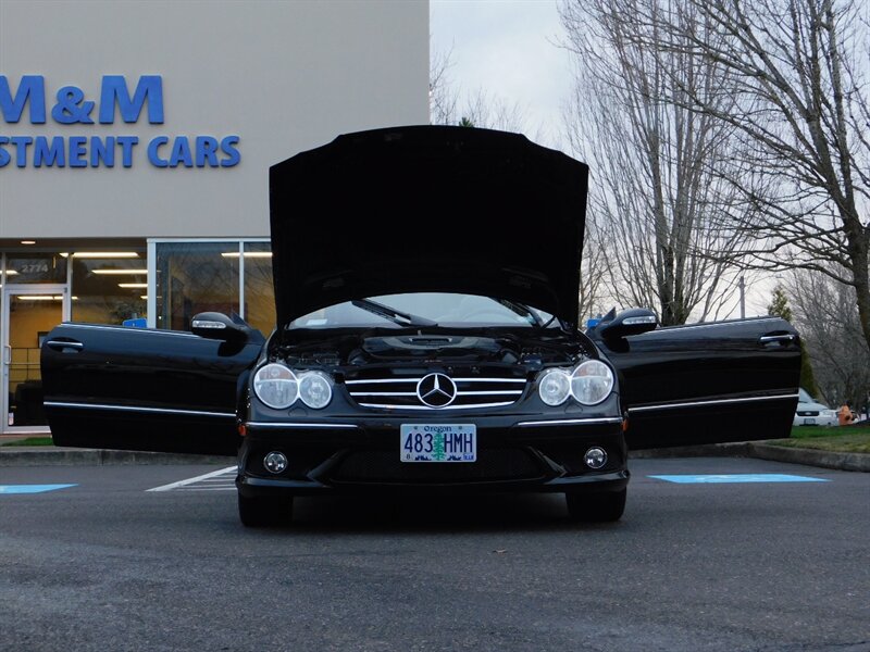 2009 Mercedes-Benz CLK 550 /Cabriolet/ Convertible / ONLY 38,000 MILE   - Photo 34 - Portland, OR 97217