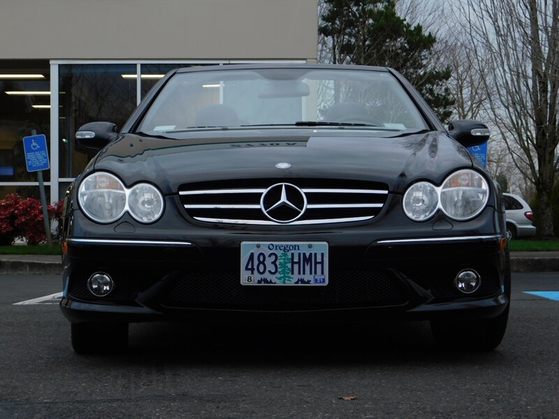 2009 Mercedes-Benz CLK 550 /Cabriolet/ Convertible / ONLY 38,000 MILE   - Photo 5 - Portland, OR 97217