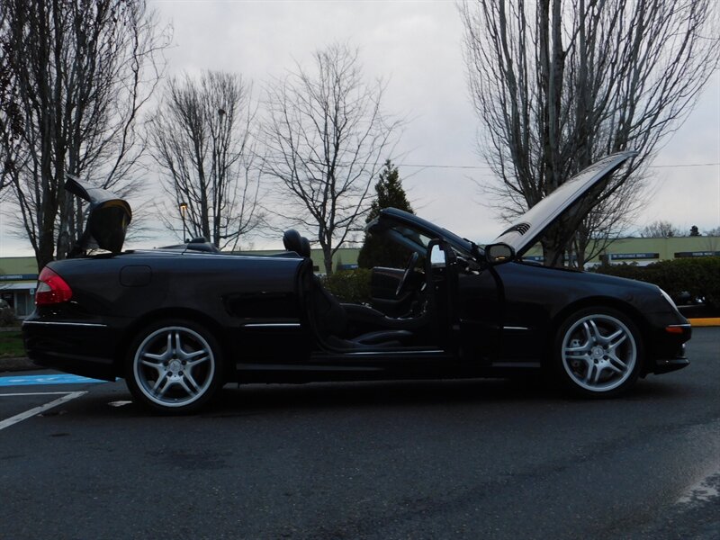 2009 Mercedes-Benz CLK 550 /Cabriolet/ Convertible / ONLY 38,000 MILE   - Photo 24 - Portland, OR 97217