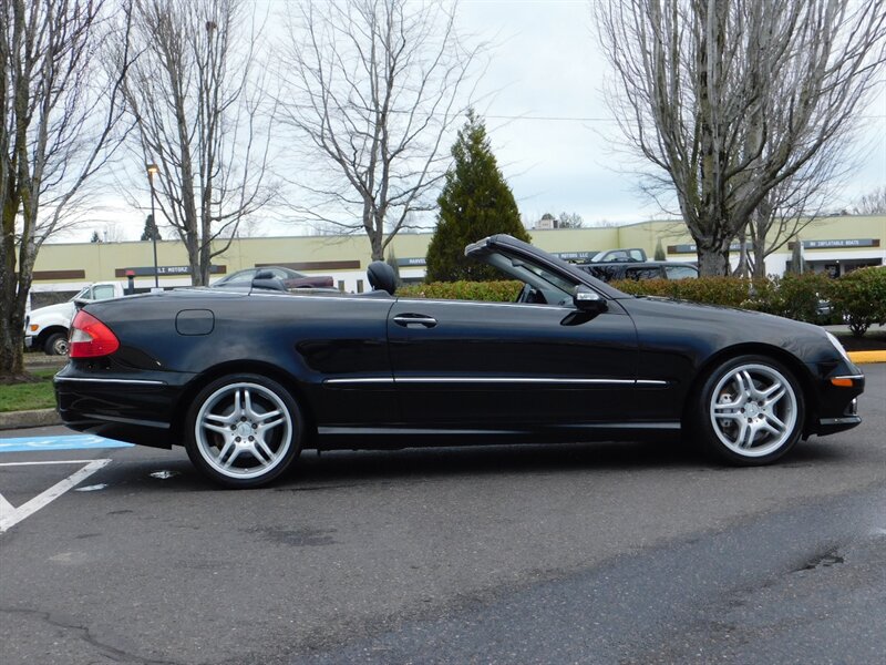 2009 Mercedes-Benz CLK 550 /Cabriolet/ Convertible / ONLY 38,000 MILE